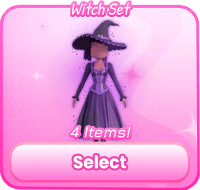 Witch Set