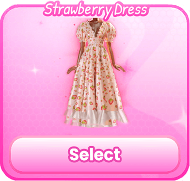 Strawberry Dress