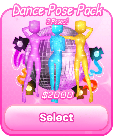 Dance Pose Pack