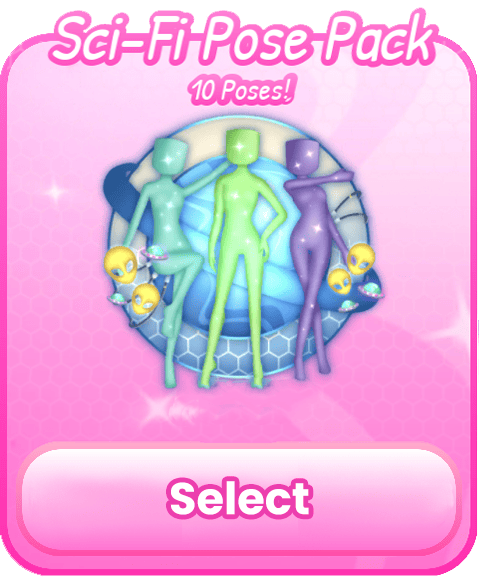 Sci-Fi Pose Pack