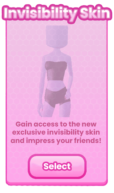 Invisibility Skin