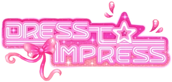 Dress to Impress Game Logo